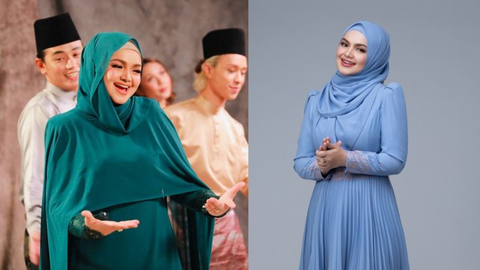 Lip Lap Raya’ hadiah Aidilfitri Siti Nurhaliza buat peminat