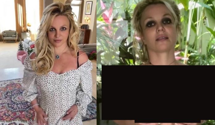 Peminat bimbang kesihatan mental Britney Spears selepas kongsi belasan keping gambar bogel