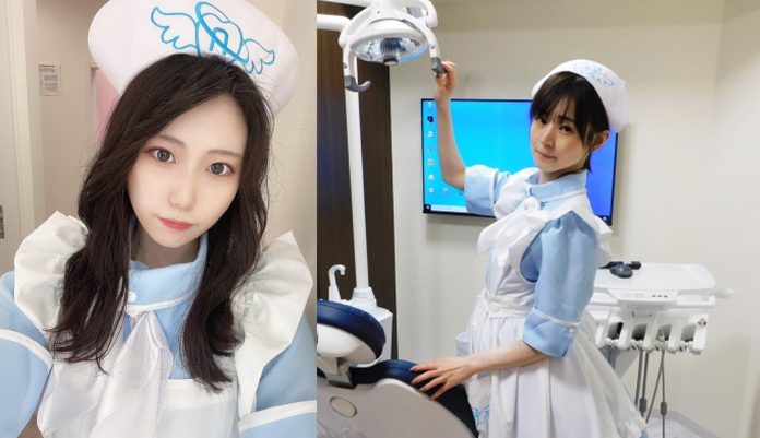 Doktor gigi di Jepun pakai kostum pembantu rumah semasa buat rawatan, didakwa mampu tenangkan pesakit
